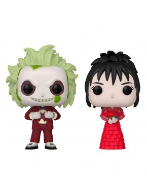 Figuras POP! de Beetlejuice y Lydia Deetz de 9 cm
