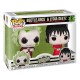 Figuras POP! de Beetlejuice y Lydia Deetz de 9 cm
