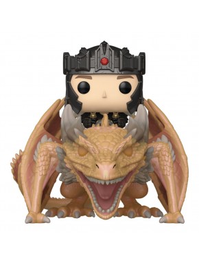 Figura POP! Rides Aegon Targaryen con Sunfyre
