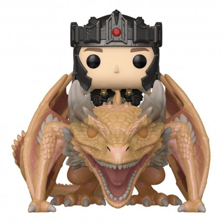 Figura POP! Rides Aegon Targaryen con Sunfyre