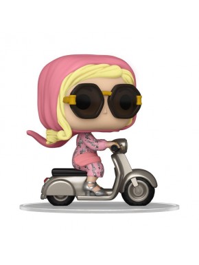 Figura Funko POP! Tanya en scooter rosa y gafas oscuras