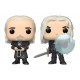 Figuras POP! de Geralt y Vesemir de The Witcher