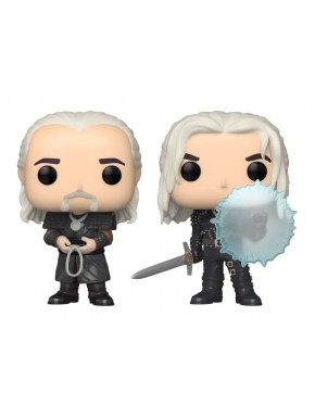Figuras POP! de Geralt y Vesemir de The Witcher