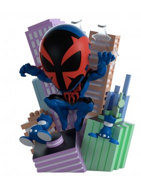 Diorama en vinyle Spider-Man 2099 par Youtooz