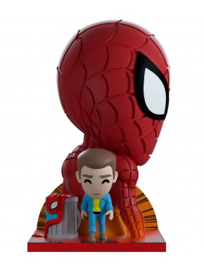 Figurine vinyle diorama Spider-Man Peter Parker