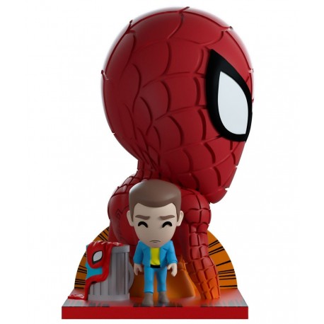 Figurine vinyle diorama Spider-Man Peter Parker