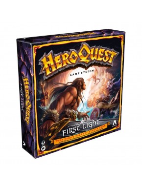 Caja del juego HeroQuest First Light
