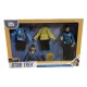 Figura Spock Star Trek con ropa de tela