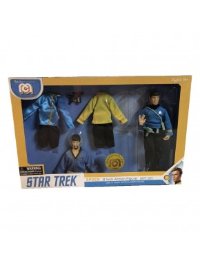 Figura Spock Star Trek con ropa de tela
