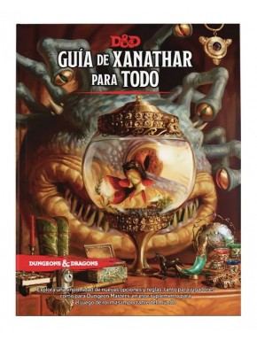 Portada del libro Guía de Xanathar para Todo de Dungeons & Dragons