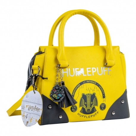 Sac à main jaune Hufflepuff de Harry Potter
