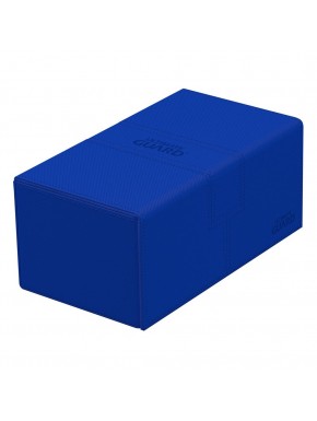 Caja Ultimate Guard Twin Flip`n`Tray 200+ azul