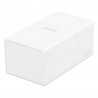 Ultimate Guard Twin Flip`n`Tray 200+ XenoSkin Monocolor Branco