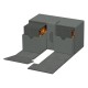 Caixa cinza XenoSkin para cartas Ultimate Guard