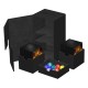 Caixa preta Ultimate Guard Twin Flip`n`Tray