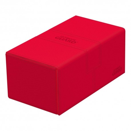 Boîte rouge Ultimate Guard Twin Flip'n'Tray 200+