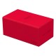 Boîte rouge Ultimate Guard Twin Flip'n'Tray 200+
