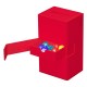 Boîte rouge Ultimate Guard Twin Flip'n'Tray 200+