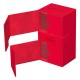 Boîte rouge Ultimate Guard Twin Flip'n'Tray 200+