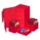 Boîte rouge Ultimate Guard Twin Flip'n'Tray 200+