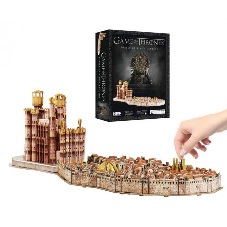 Puzzle 3D Juego de Tronos Kings Landing