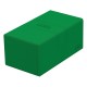 Caja verde Ultimate Guard Twin Flip n Tray 200+