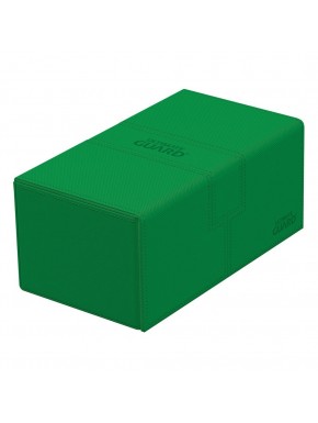 Caja verde Ultimate Guard Twin Flip n Tray 200+