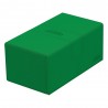 Ultimate Guard Twin Flip`n`Tray 200+ XenoSkin Monocolor Verde
