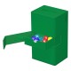 Caja verde Ultimate Guard Twin Flip n Tray 200+