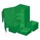 Caja verde Ultimate Guard Twin Flip n Tray 200+