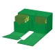 Caja verde Ultimate Guard Twin Flip n Tray 200+