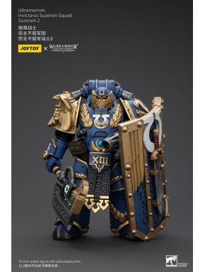Figurine articulée Ultramarines Warhammer 12 cm