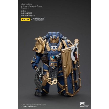 Figurine articulée Ultramarines Warhammer 12 cm