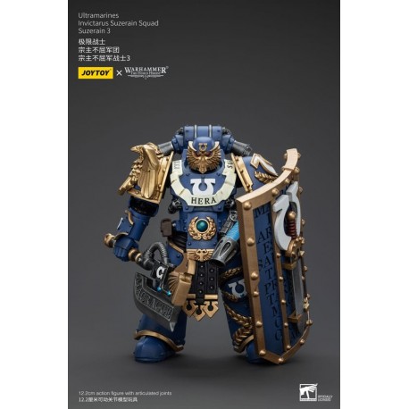 Figurine d'Ultramarines Warhammer Horus Heresy 12 cm