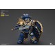 Figurine Warhammer Ultramarines Suzerain 12 cm en bleu et or