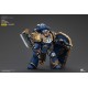 Figurine Warhammer Ultramarines Suzerain 12 cm en bleu et or
