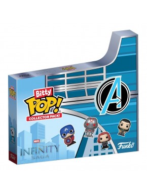 Pack de 12 figuras Marvel Bitty POP! Infinity Saga