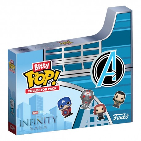 Pack de 12 figuras Marvel Bitty POP! Infinity Saga