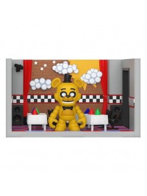 Playset de Five Nights at Freddy's com figura de Freddy