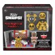 Playset de Five Nights at Freddy's com figura de Freddy