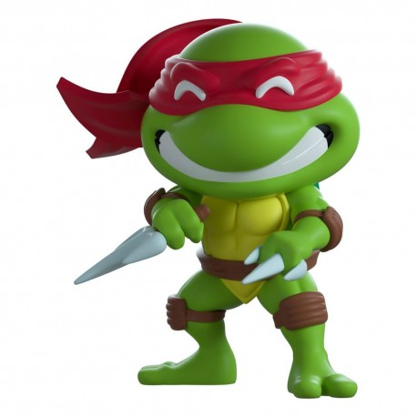 Figura de vinilo Raphael 10 cm con antifaz rojo y sais