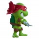 Figura de vinilo Raphael 10 cm con antifaz rojo y sais