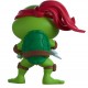 Figura de vinilo Raphael 10 cm con antifaz rojo y sais