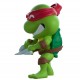 Figura de vinilo Raphael 10 cm con antifaz rojo y sais