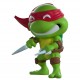 Figura de vinilo Raphael 10 cm con antifaz rojo y sais