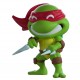 Figura de vinilo Raphael 10 cm con antifaz rojo y sais