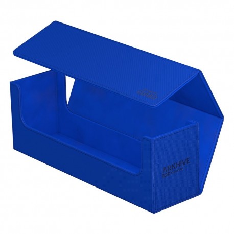 Estojo azul monocolor para cartas Ultimate Guard Arkhive 400+
