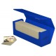 Estojo azul monocolor para cartas Ultimate Guard Arkhive 400+