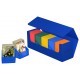 Estojo azul monocolor para cartas Ultimate Guard Arkhive 400+