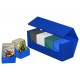 Estojo azul monocolor para cartas Ultimate Guard Arkhive 400+